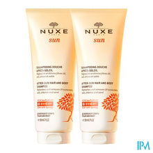 Afbeelding in Gallery-weergave laden, Nuxe Sun Duo Shampooing Douche A/soleil 2x200ml