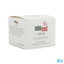 Afbeelding in Gallery-weergave laden, Sebamed Creme Gevoelige Huid 75ml