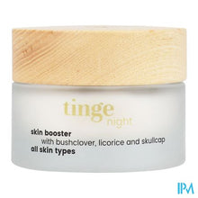 Afbeelding in Gallery-weergave laden, Tinge Booster Nachtcreme Pot 50ml