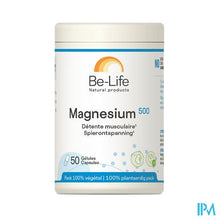 Afbeelding in Gallery-weergave laden, Magnesium 500 Be Life Pot Gel 50