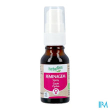 Afbeelding in Gallery-weergave laden, Herbalgem Feminagem Spray Bio 15ml