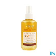 Afbeelding in Gallery-weergave laden, Vichy Ideal Soleil Bescherm.water Bronz Ip30 200ml