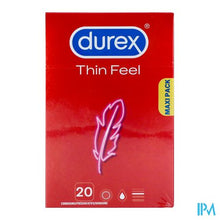 Afbeelding in Gallery-weergave laden, Durex Thin Feel Condoms 20