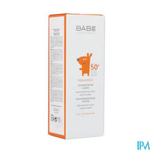 Afbeelding in Gallery-weergave laden, Babe Pediatric Sunscreen Lotion Baby Ip50+ 100ml