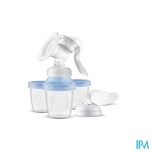 Afbeelding in Gallery-weergave laden, Philips Avent Via Natural Borstpomp