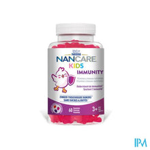 Load image into Gallery viewer, Nancare Kids Immunity Gummies 60