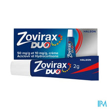 Afbeelding in Gallery-weergave laden, Zovirax Duo Creme 5% + 1% Tube 2g
