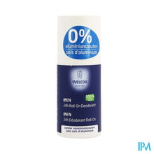 Afbeelding in Gallery-weergave laden, Weleda Deodorant Man 24h Roll-on 50ml