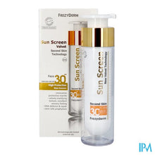 Charger l'image dans la galerie, Sunscreen Velvet Face Spf 30 Frezyderm 50ml