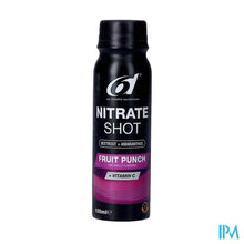 Load image into Gallery viewer, 6d Nitrate Shot Fruit Punch 6x100ml