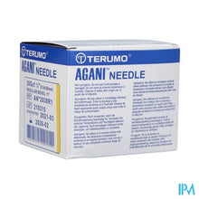 Afbeelding in Gallery-weergave laden, Terumo Naald Agani 20g 1 1/2 Rb Geel 100