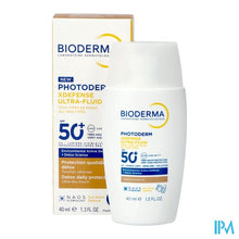 Afbeelding in Gallery-weergave laden, Bioderma Photoderm Xdefense Ultrafl.spf50+ 04 40ml