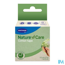 Afbeelding in Gallery-weergave laden, Nature Care Katoen Hechtpleister 2,5cmx5m Rol 1