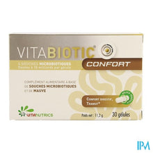 Afbeelding in Gallery-weergave laden, Vitabiotic Confort V-caps 30