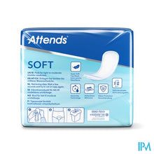 Afbeelding in Gallery-weergave laden, Attends Soft 4 Maxi Inleg Anatom. 1x 8