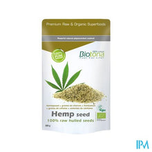 Charger l'image dans la galerie, Biotona Hemp Raw Hulled Seed 300g