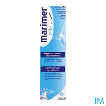 Afbeelding in Gallery-weergave laden, Marimer Baby Isotonisch Zeewater Spray 100ml