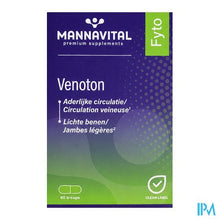 Load image into Gallery viewer, Mannavital Venoton V-caps 60