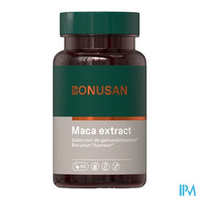 Afbeelding in Gallery-weergave laden, Maca Extrait Caps 60 Bonusan