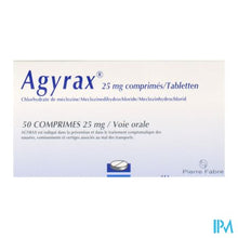 Afbeelding in Gallery-weergave laden, Agyrax 25mg Comp 50