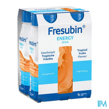 Afbeelding in Gallery-weergave laden, Fresubin Energy Drink 200ml Fruits Tropicaux/tropische Vruchten