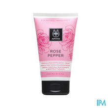 Afbeelding in Gallery-weergave laden, Apivita Body Creme Verstevigend Rose&pepper 150ml
