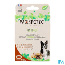 Load image into Gallery viewer, Biospotix Halsband Repulsief Puppy-hond S-m 38cm