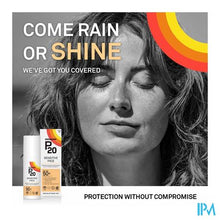 Afbeelding in Gallery-weergave laden, P20 Zonnecreme Sensitive Gezicht Spf50+ 50g