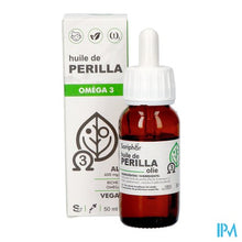 Afbeelding in Gallery-weergave laden, Soria Perilla Olie Omega 3 Vegan 50ml