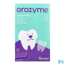 Afbeelding in Gallery-weergave laden, Orozyme Canine S Kauwstrips Enzym.hond <10kg 224g