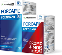 Afbeelding in Gallery-weergave laden, Forcapil Versterkend Caps 180+caps 60 Promo