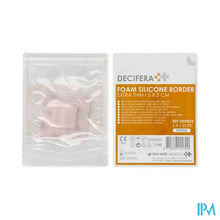 Afbeelding in Gallery-weergave laden, Decifera Foam Silicone Border Extra Thin 5x5cm