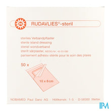 Load image into Gallery viewer, Noba Rudavlies Verb Steriel 8cmx10cm 50 9280455