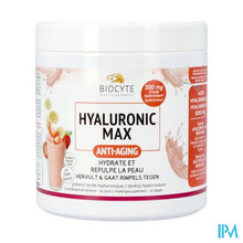 Afbeelding in Gallery-weergave laden, Biocyte Hyaluronic Max Pot 280g
