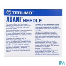 Afbeelding in Gallery-weergave laden, Terumo Naald Agani 26g 1/2 Rb Bruin 100