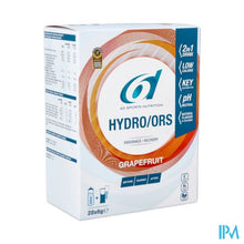 Load image into Gallery viewer, 6d Hydro Ors Grapefruit Zakje 28x6g