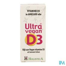 Afbeelding in Gallery-weergave laden, Ultra Vegan D3 Gutt 8ml Holistica