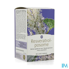 Load image into Gallery viewer, Resveratrol-posome V-caps 60