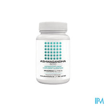 Afbeelding in Gallery-weergave laden, Ashwagandha 600mg V-caps 60 Pharmanutrics