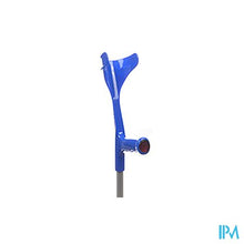 Afbeelding in Gallery-weergave laden, Bota Kruk Alu Model 1 Volw Max.140kg Blauw 1