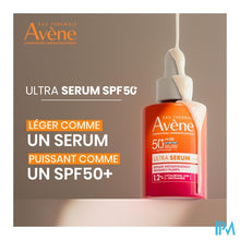 Afbeelding in Gallery-weergave laden, Avene Zon Spf50+ Ultra Serum Opvullend 30ml