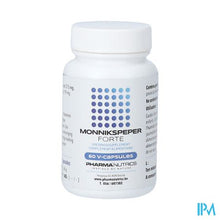 Afbeelding in Gallery-weergave laden, Monnikspeper Forte V-caps 60 Pharmanutrics