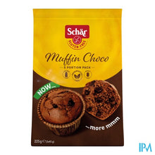 Afbeelding in Gallery-weergave laden, Schar Muffins Choco 225g 3272 Revogan
