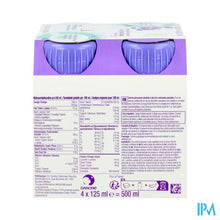 Load image into Gallery viewer, Nutrinidrink Compact Multi Fibre Neutraal 4x125ml
