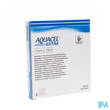 Load image into Gallery viewer, Aquacel Extra Verb Hydrofiber+versterk. 10x10cm 3