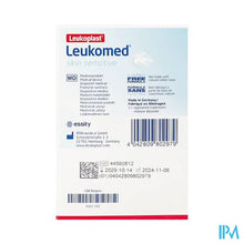 Load image into Gallery viewer, Leukomed Skin Sens. 5cmx7,2cm 10