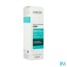 Load image into Gallery viewer, Vichy Dercos Verzorging Sh Sebum Regulerend 200ml
