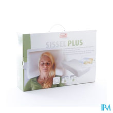 Load image into Gallery viewer, Sissel Plus Hoofdkussen Orthoped.+overtrek Stretch