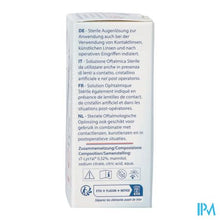 Afbeelding in Gallery-weergave laden, Relys Steriele Oftalmologische Oplossing 10ml