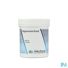 Afbeelding in Gallery-weergave laden, mg Citraat V-caps 100 1000mg Deba